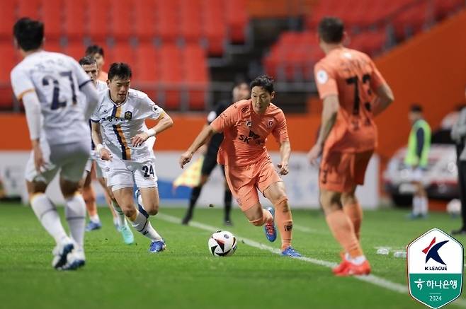 제주 SK 남태희. 사진=한국프로축구연맹