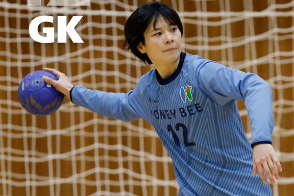 사진 2024-25 일본 핸드볼 리그 H 정규리그 올해의 선수로 선정된 바바 아츠코, 사진 출처=일본핸드볼연맹