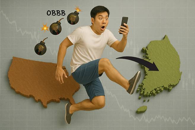 서학개미들이 국내증시로 다시 돌아오고 있다./사진=김은옥 기자(챗GPT)