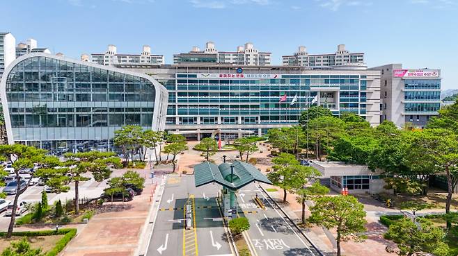 오산시청사 전경. /사진제공=오산시