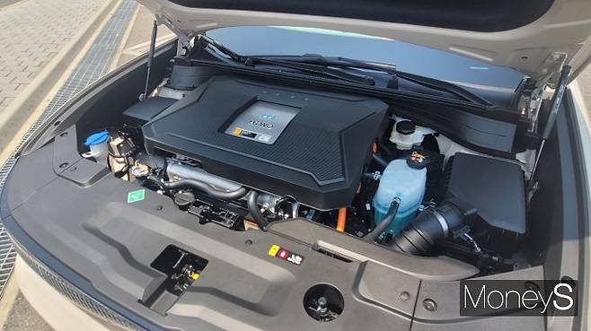 '디 올 뉴 넥쏘'에는 현대차의 수모 모빌리티 기술력이 집약됐다. /사진=김창성 기자