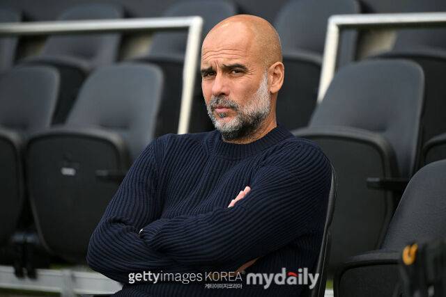 펩 과르디올라 감독. /게티이미지코리아