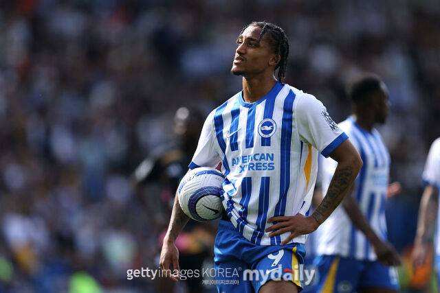 첼시 FC의 관심을 받는 주앙 페드루. /게티이미지코리아