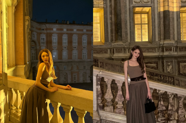 배우 이성경이 SNS에 패션쇼 참석 사진을 공개했다. / 이성경 인스타그램 캡처