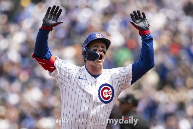 시카고 컵스 피트 크로우-암스트롱./게티이미지코리아