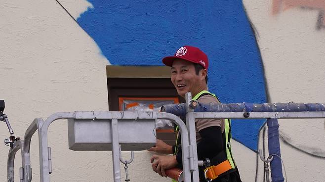 코미디언 김병만 [스카이터틀 제공]