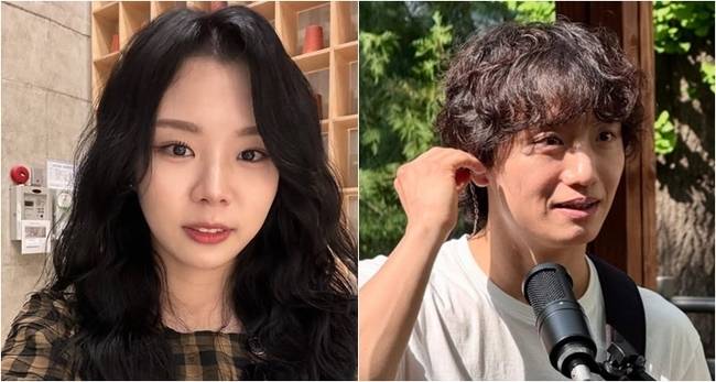 사진=왼쪽부터 은종, 윤딴딴 공식 계정