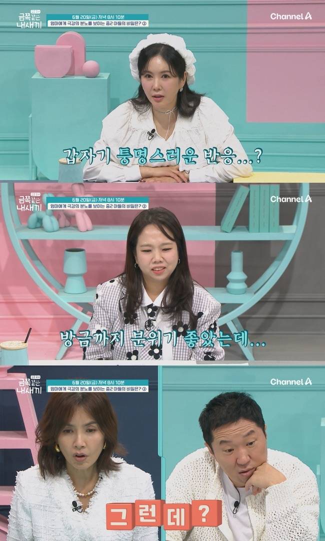 채널A ‘요즘 육아 - 금쪽같은 내 새끼’ 제공