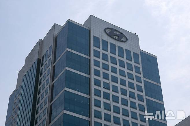 [서울=뉴시스] 정병혁 기자 = 서울 서초구 현대자동차 양재 사옥. 2025.04.24. jhope@newsis.com