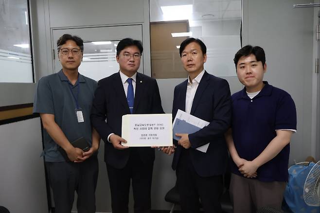 더불어민주당 정준호 의원. 정준호 의원 페이스북 캡처