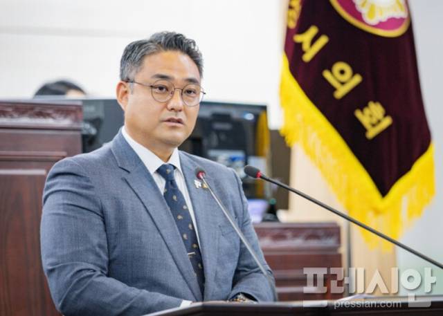 ▲ 화성특례시 김상균 시의원 ⓒ화성특례시의회