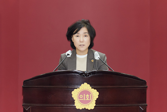 육정미 대구시의회 의원. 대구시의회 제공