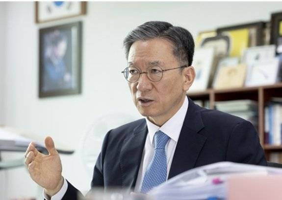 정성호&nbsp;더불어민주당 의원.&nbsp;지호영 기자