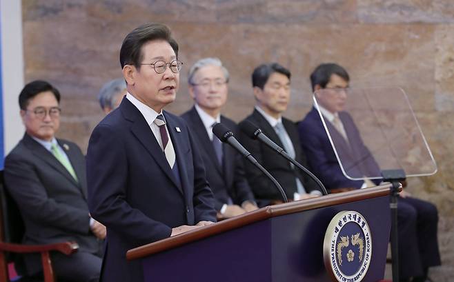 이재명 대통령 ⓒ시사저널 이종현