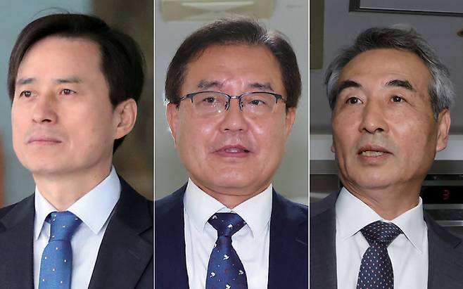 조은석 내란특검, 이명현 채상병특검, 민중기 김건희특검 (왼쪽부터) ⓒ 뉴스1·연합뉴스