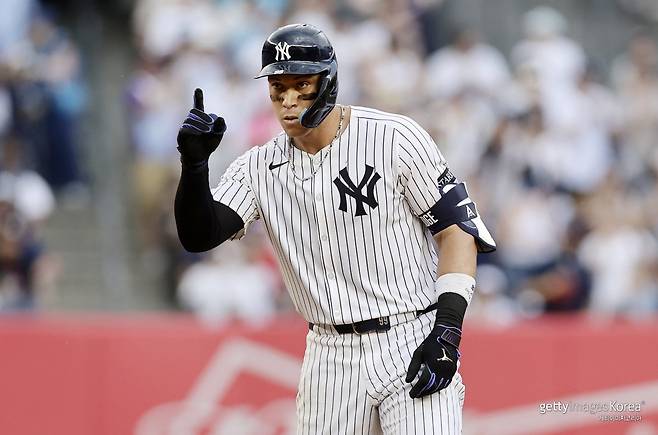 애런 저지. 사진=게티이미지코리아