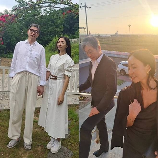 ▲ 이범천 전연화. 출처ㅣ이범천 전연화 인스타그램