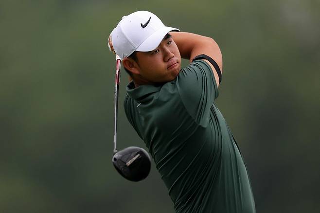 ▲ 김주형 ⓒ연합뉴스