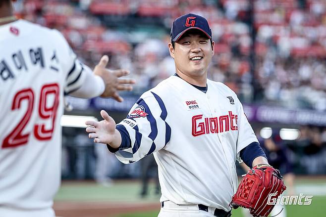 ▲ 나균안 ⓒ롯데 자이언츠