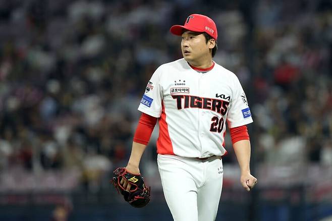 ▲ 곽도규의 수술에 이어 이준영까지 잠시 이탈하며 KIA 불펜진은 좌완 전력이 헐거워졌다 ⓒKIA타이거즈