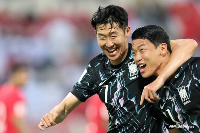 한국 축구대표팀. /AFPBBNews=뉴스1