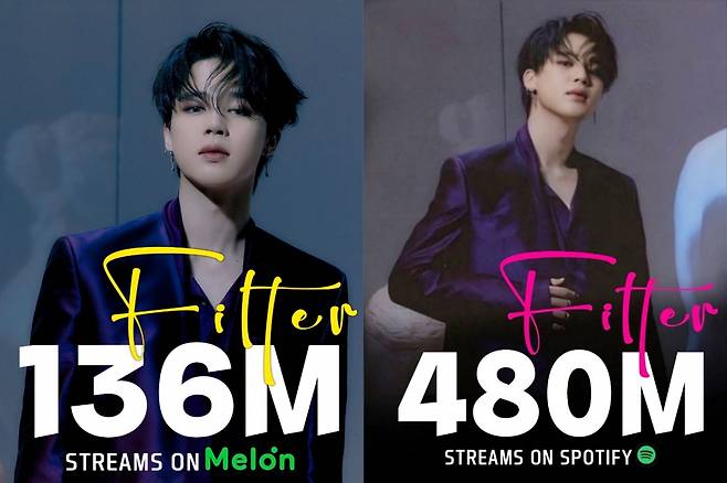 방탄소년단 지민 'Filter', 발매 5년 넘게 '글로벌 큰 사랑'