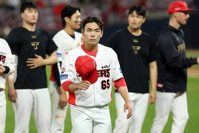 KIA 타이거즈 신인 투수 성영탁. /사진=KIA 타이거즈 제공