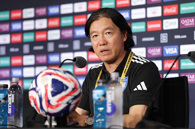 김판곤 울산 HD 감독 [울산 HD 제공. 재판매 및 DB 금지]