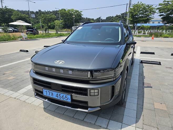 디 올 뉴 넥쏘 전면  [촬영 김보경]