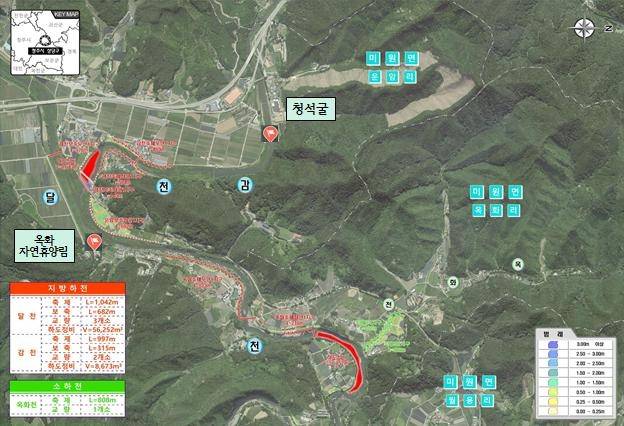 운암2길지구 자연재해 위험개선 정비사업 조감도 [청주시 제공. 재판매 및 DB 금지]