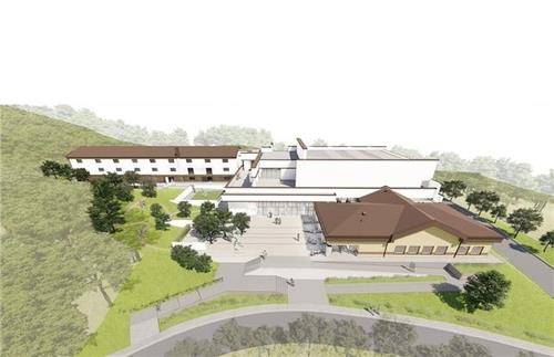 원주시립미술관 조감도 [원주시 제공.재판매 및 DB 금지]