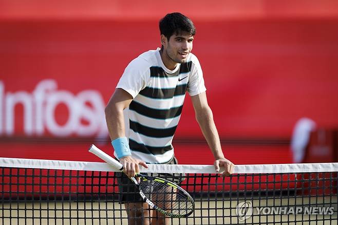 카를로스 알카라스 [EPA=연합뉴스]