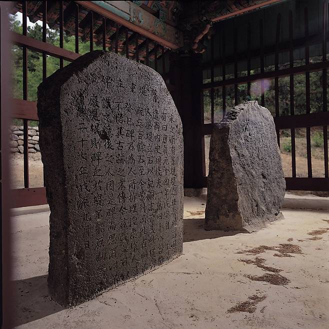 '영천 청제비' [국가유산청 국가유산포털 제공. 재판매 및 DB 금지]