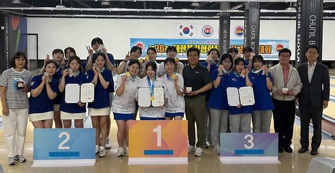 횡성군청'하누스'여자볼링선수단, 대한볼링협회장배 전국대회 준우승 [횡성군 제공.재판매 및 DB 금지]