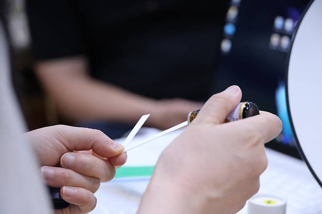 시향 프로그램 [촬영 황수빈]