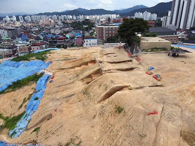 전주 종광대 토성 [전주시 제공. 재판매 및 DB 금지]