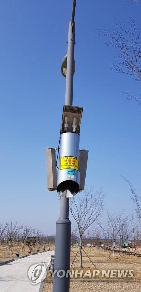 포충기 [연합뉴스 자료사진]