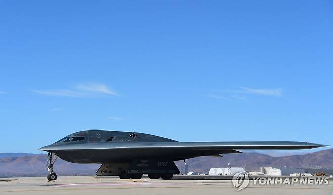 미 공군 B-2 스텔스 폭격기 [AFP 연합뉴스 자료사진. 재판매 및 DB 금지]