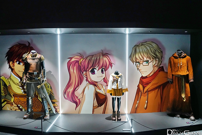 그 동안의 역사를 돌아볼 수 있는 '에린 연대기 도서관'.