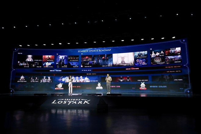 '로스트아크' 여름 업데이트 로드맵. 6월부터 9월까지 순차적인 업데이트로 즐길 거리를 늘릴 예정이다(제공=스마일게이트).