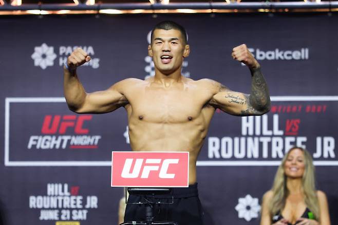 고석현. 사진=UFC