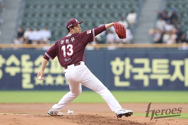 키움 히어로즈 정현우