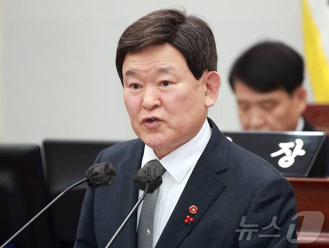 김광수 제주도교육감.(제주도의회 제공, 재판매 및 DB 금지) 2025.2.18/뉴스1 ⓒ News1 오미란 기자