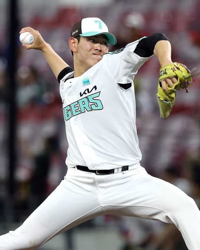 KIA 타이거즈 성영탁(21). (KIA 제공)