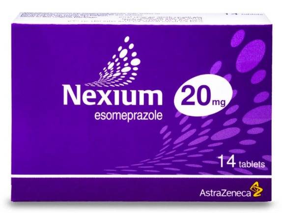 상부 위장관질환 치료제 '넥시움'./뉴스1