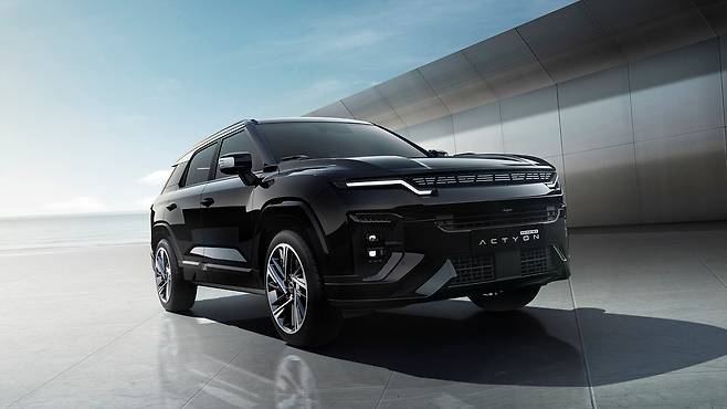 KG모빌리티 액티언 하이브리드