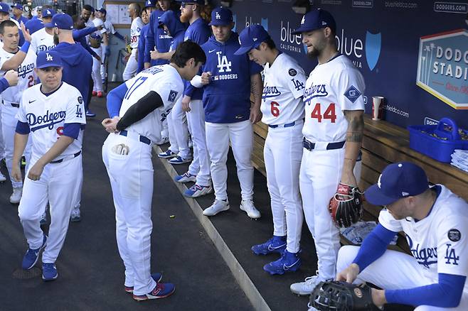 오타니와 김혜성. 연합외신
