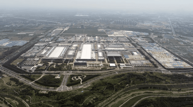 삼성전자 중국 시안 반도체 공장 전경(사진=삼성전자)
