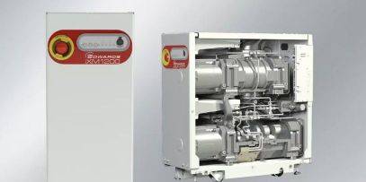 진공 펌프 제조업체 에드워드의 반도체 공정용 펌프. 에드워드 홈페이지 캡처