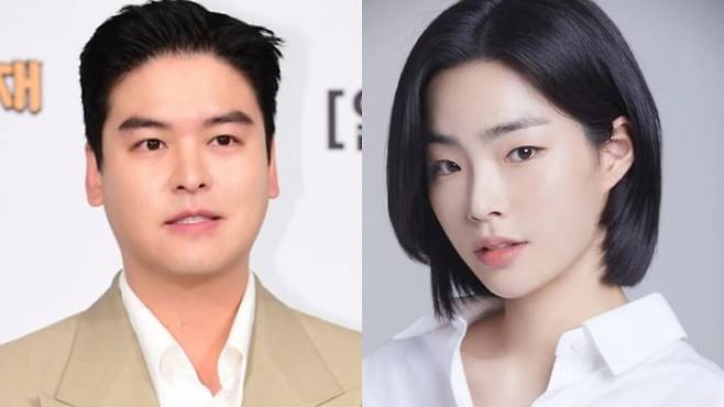 이장우(왼쪽), 조혜원. 스포츠조선DB